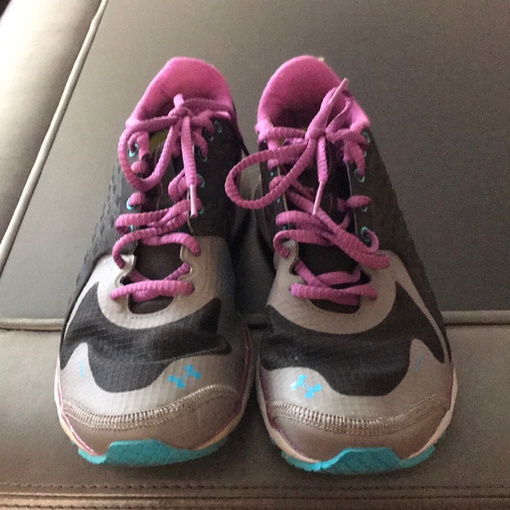 Under Armour running shoes